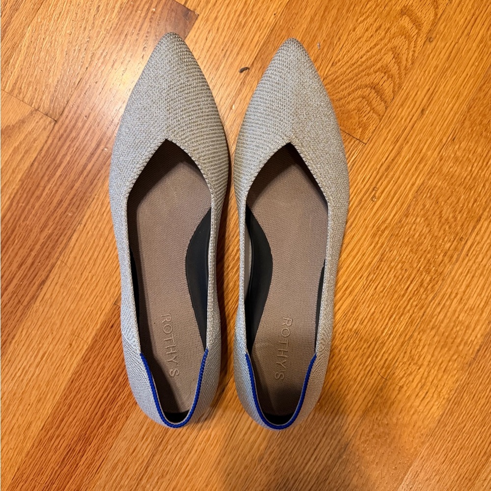Rothy's Women's Metallic Flats